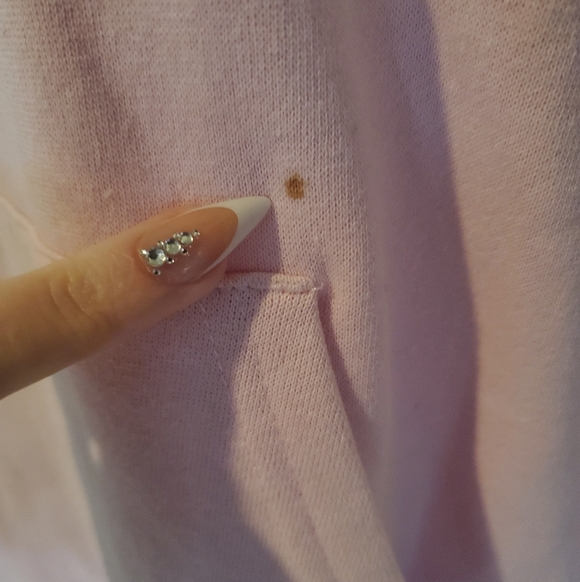 Pink Kirby Dream Land Character Hoodie with Star Wand Sleeve Detail - Picture 7 of 8